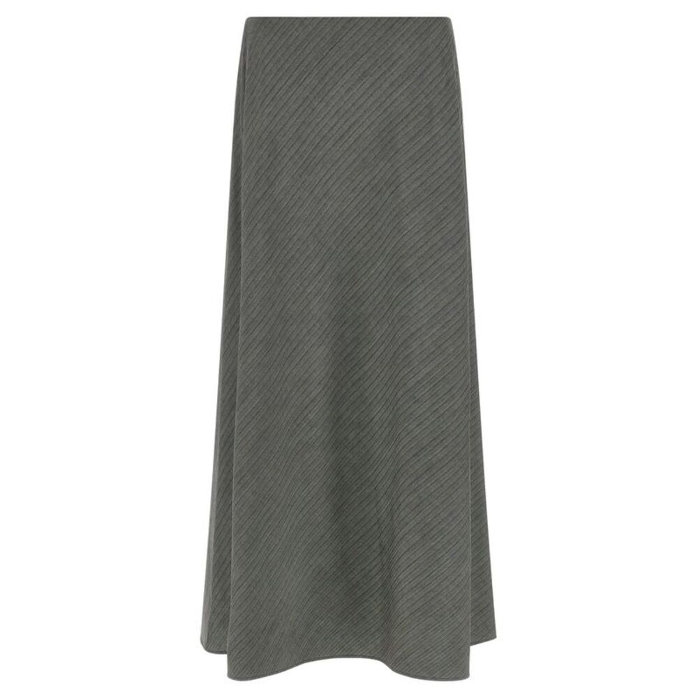 Alberta Ferretti Women's Bell Chevron Skirt
